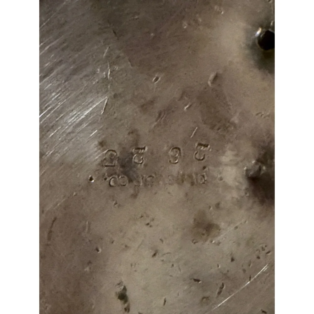 N/A antique silverplate
